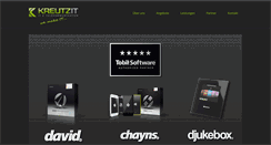 Desktop Screenshot of kreutz.it