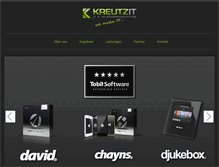 Tablet Screenshot of kreutz.it